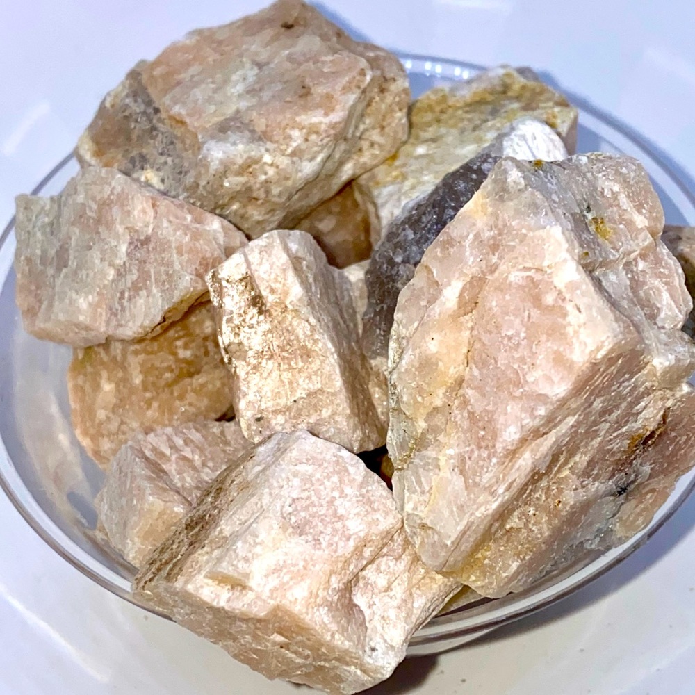 Tan Moonstone Crystal